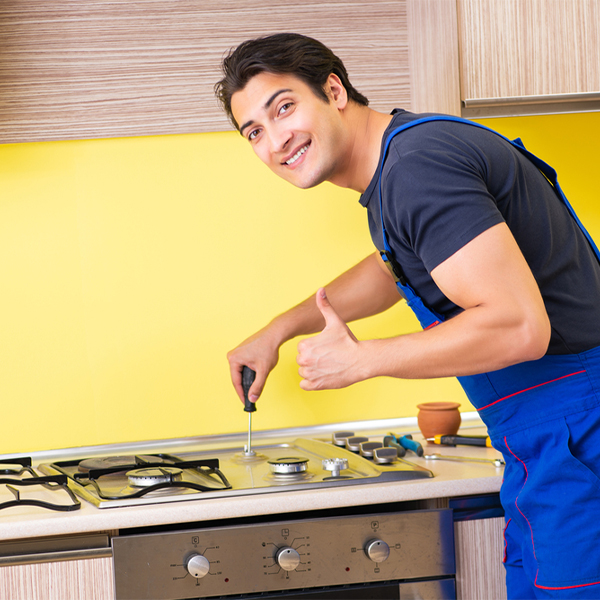 can you provide references from satisfied stove repair customers in Sharon